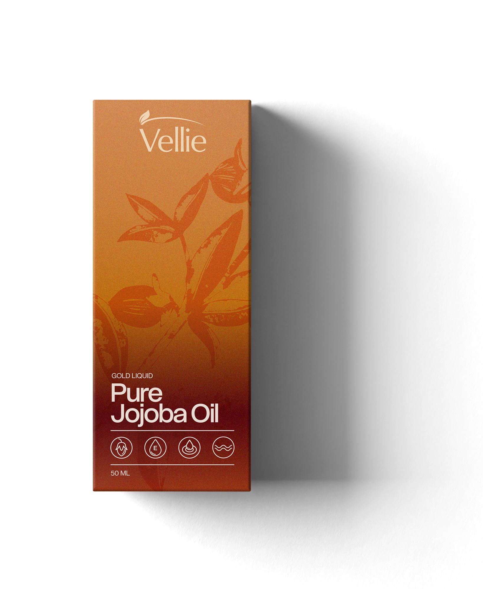Vellie Pure Jojoba Oil - 120 ml
