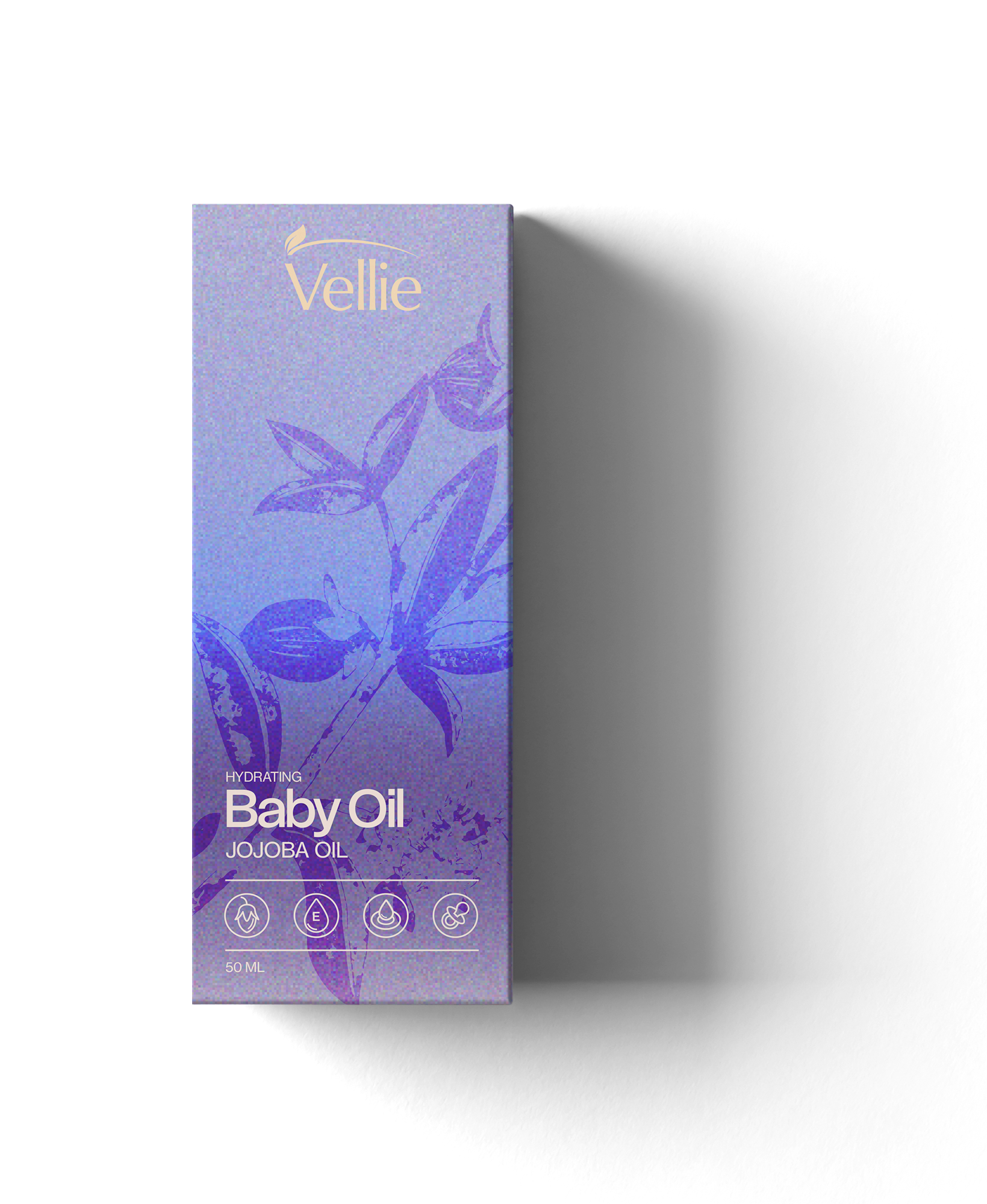 Vellie Jojoba Baby Oil -120 ml