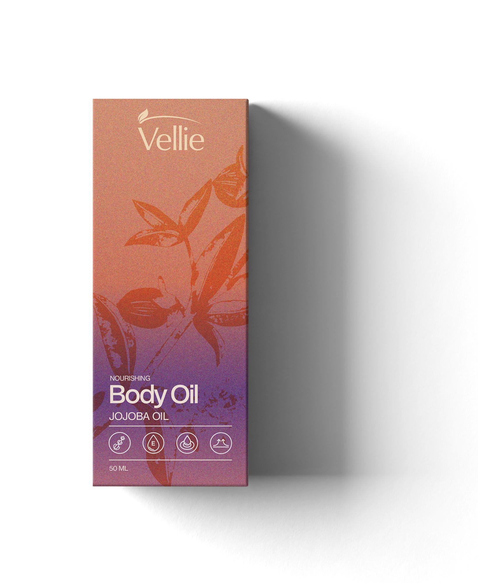 Vellie Jojoba Body Oil - 120 ml
