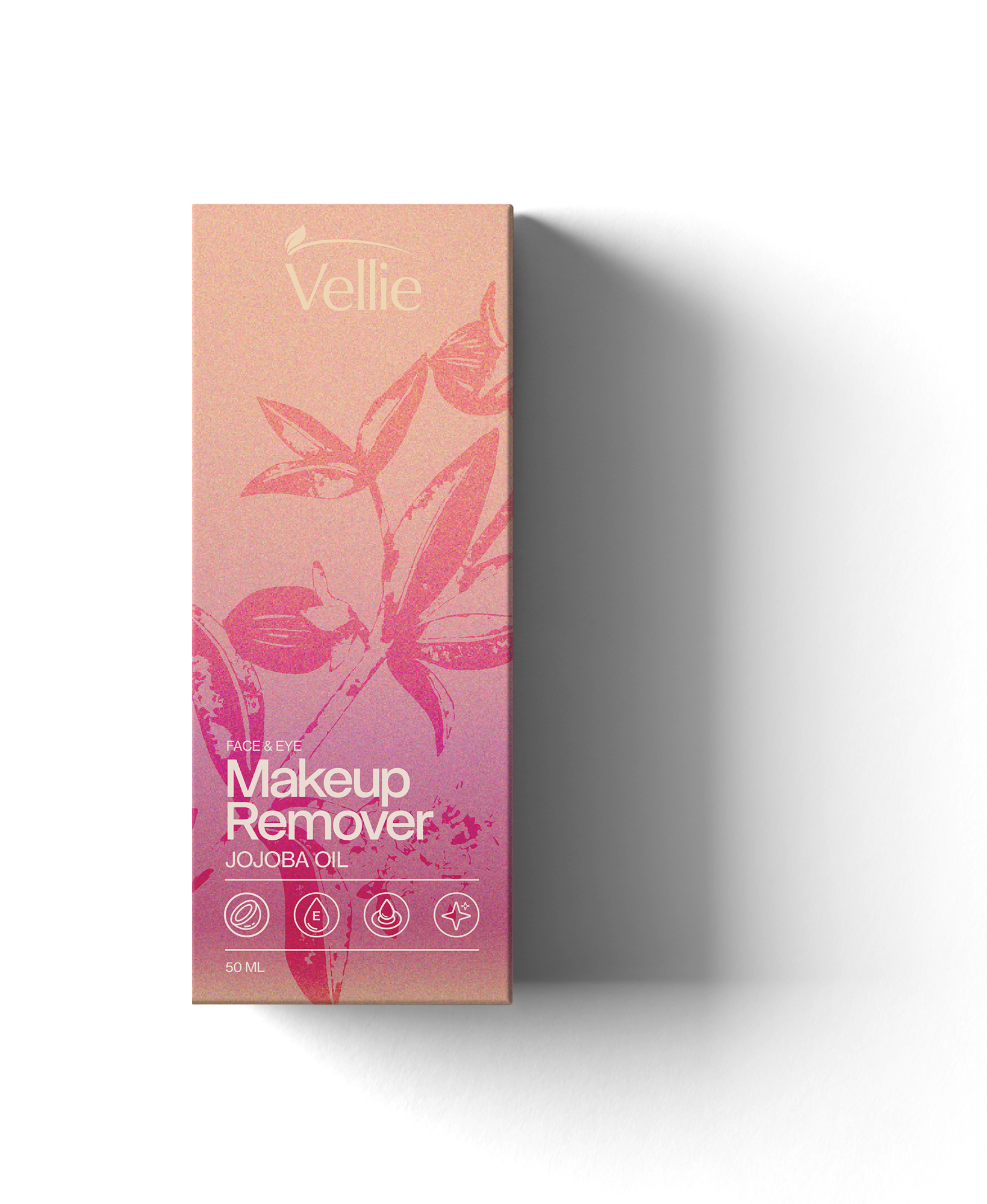 Vellie Jojoba Oil Makeup Remover - 120 ml