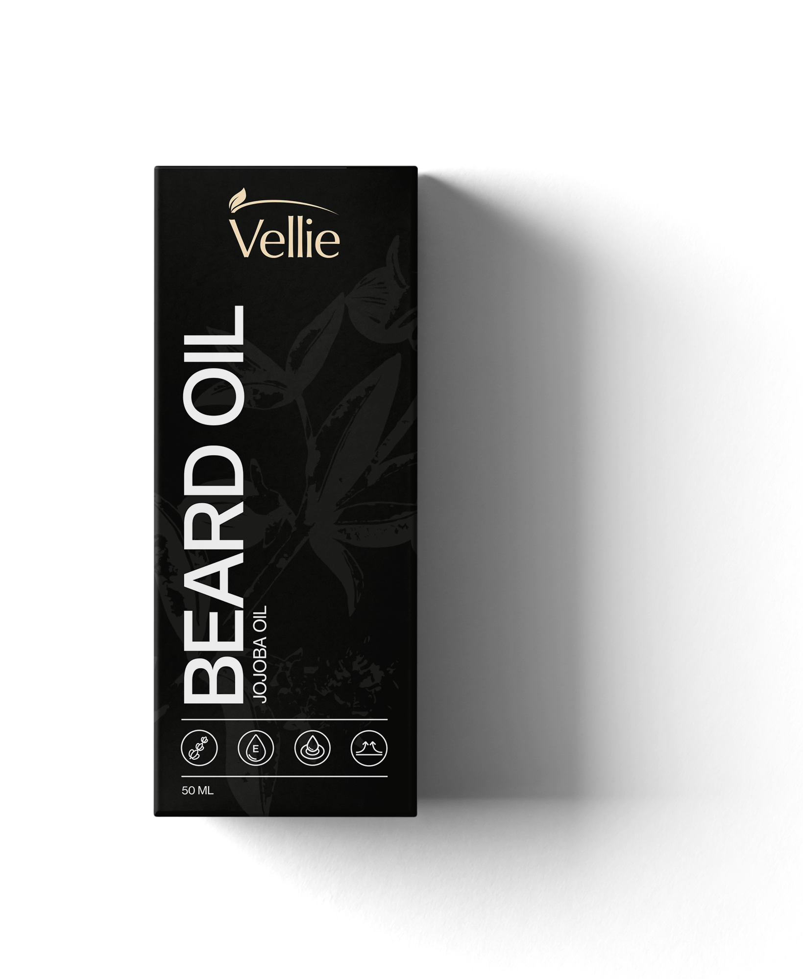 Vellie Jojoba Beard Oil - 120 ml